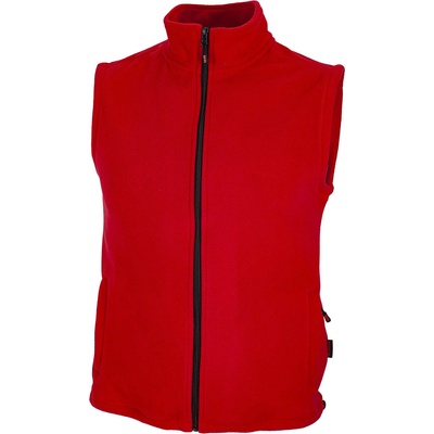 BENNON Bennon fleece vest red / Поларена жилетка - червена xxxl (1027160030-3xl 64-66)