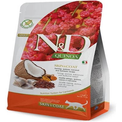 N&D Quinoa Skin & Coat herring 1,5 kg
