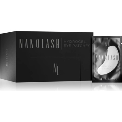 Nanolash Hydrogel Eye Patches хидрогел стелки за удължаване на мигли 100 бр