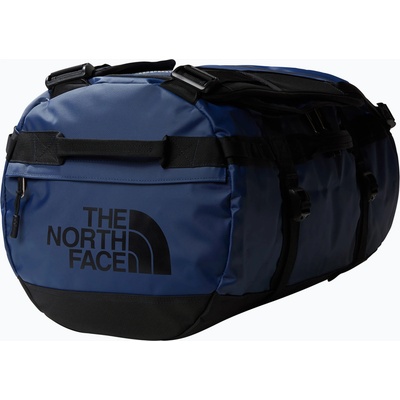 Пътна чанта The North Face Base Camp Duffel S 50 l summit navy/black/npf
