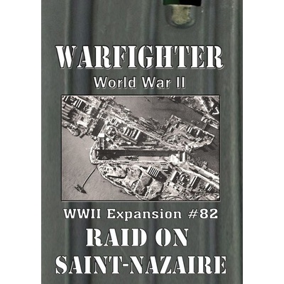 Dan Verseen Games Warfighter WWII Raid on Saint-Nazaire