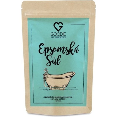 Goodie Epsomská soľ 1000 g