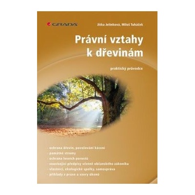 Právní vztahy k dřevinám - Jitka Jelínková; Miloš Tuháček