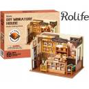 Ostatní stavebnice RoboTime miniatura domečku Pekárna Golden Wheat