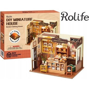 RoboTime miniatura domečku Pekárna Golden Wheat