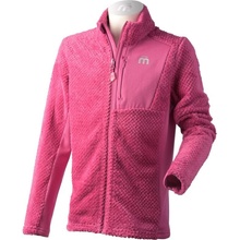 Mico Half Neck F/Zip Shirt Warm Control Jr Amarena