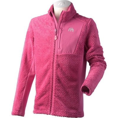 Mico Half Neck F/Zip Shirt Warm Control Jr Amarena