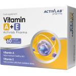 ACTIVLAB Pharma Vitamin A + E, 60 Softgels
