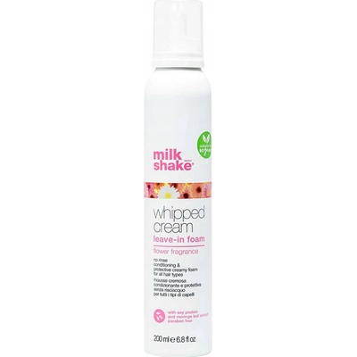 Milk Shake Whipped Cream Flower výživná pena na farbené vlasy 200 ml