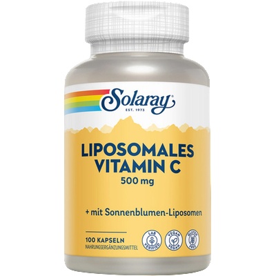 SOLARAY Липозомен витамин С - 100 вег. капсули