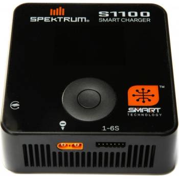 Spektrum Smart nabíječ S1100 1x100W AC