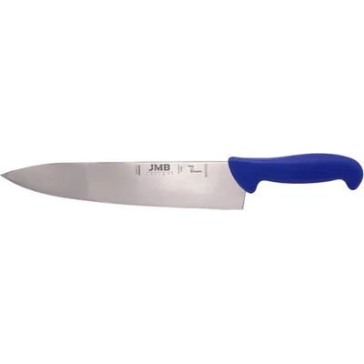 Jmb cutlery Нож jmb на Главния готвач, h1-grip, твърд, прав, син (bk44250)