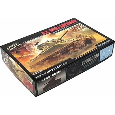 Waltersons M4A1 Sherman France 1944 1:72