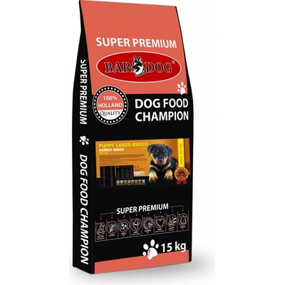Bardog Puppy Large & Breed 28/16 Chicken 13 kg