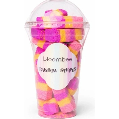 Bloombee Tropic Wave Stripes do kúpeľa 350 g