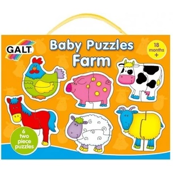 Image 1 of Galt Бебешки пъзел Galt - Ферма (1003028)