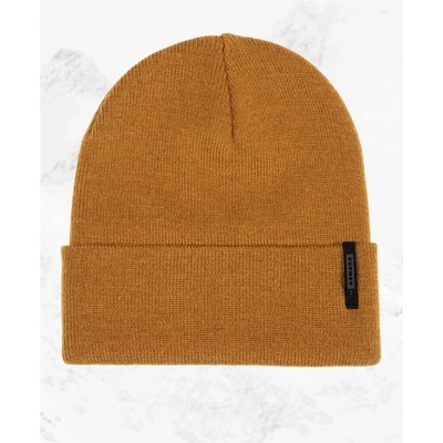 STAPLE beanie Golden Brown/Black