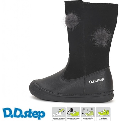 DDstep W078-42947L Black – Zboží Dáma