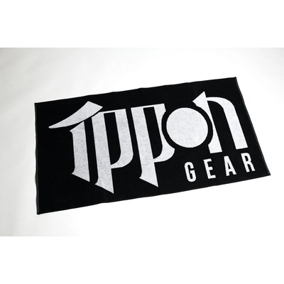 IpponGear uterák 140 x 70 cm bielo čierny
