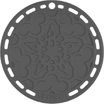 Le Creuset Подложка за горещи съдове Le Creuset с шарка 20 см сива (93007300444000)