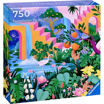 Ravensburger Пъзел Ravensburger от 750 части - Удивителна природа (12000999)