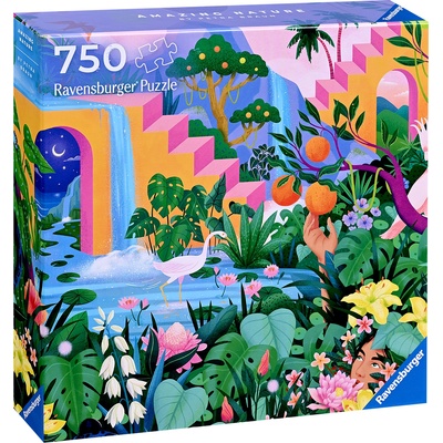 Ravensburger Пъзел Ravensburger от 750 части - Удивителна природа (12000999)