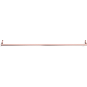 DECOR WALTHER Закачалка на релса за кърпи Mikado 80 см розово злато (0521016)