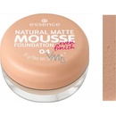 Essence NATURAL MATTE MOUSSE penový make-up 04 16 g