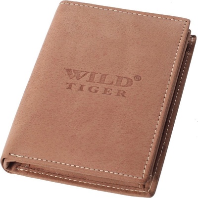 Wild pánská kožená Tiger AM 28 123 světle hnědá