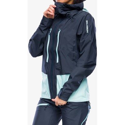 Salomon Mtn Gore-Tex 3L carbon limpet shell