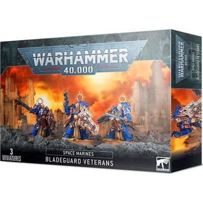 GW Warhammer Space Marines Bladeguard Veterans