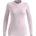 Odlo Дамско мериносово термобельо Odlo Women's Merino 160 Bl Top Crew Neck L/S Merino base layer - Orchid Ice (115-2292-0412)