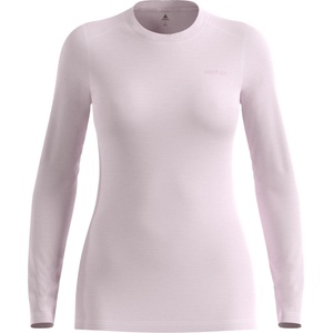 Odlo Дамско мериносово термобельо Odlo Women's Merino 160 Bl Top Crew Neck L/S Merino base layer - Orchid Ice (115-2292-0412)