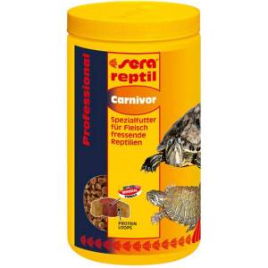 sera Reptil Professional Carnivor Nature - двукомпонентна храна за месоядни влечуги