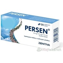 Persen tbl.obd.2 x 10 x 35 mg/17,5 mg/17,5 mg