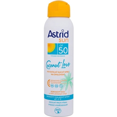 Astrid Sun Coconut Love Dry Mist Spray от Astrid Унисекс Слънцезащитен лосион за тяло 150мл