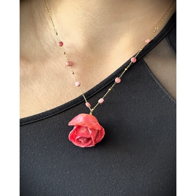 Meganflo Розова триизмерна роза