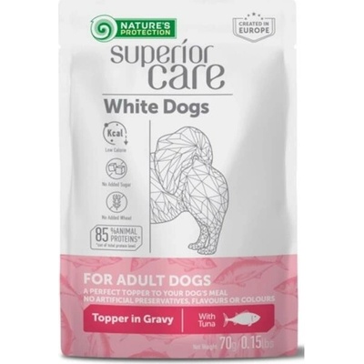 Nature's Protection Dog Superior Care White Adult Tuna 70 g
