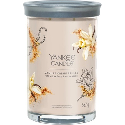 Yankee Candle Signature tumbler Vanilla Crème Brûlée 567g