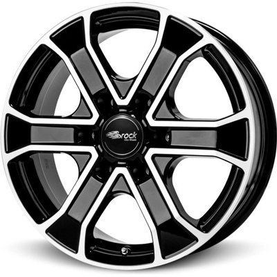 RC-Design RC31 7x17 6x130 ET57 black polished