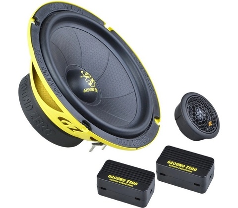Ground Zero GZIC 165.2SPL