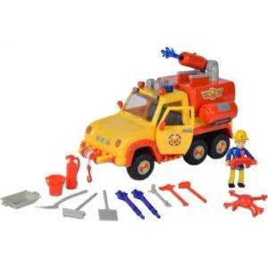 Simba Toys Пожарникарят Сам: пожарна кола Venus 2.0 с Пени