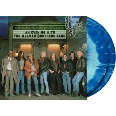 The Allman Brothers Band - Evening With The Allman Brothers: First Set (Coloured) (2 LP) (829421997894)