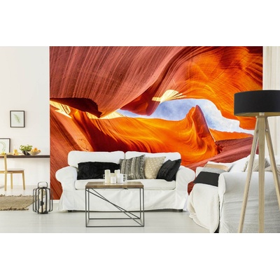 DIMEX ART Самозалепваща се флизелинова фототапета каньонът на антилопата 375 x 250 см