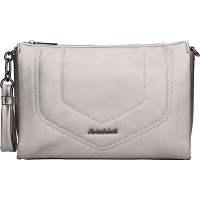 Marina Galanti dámská crossbody kabelka Fanny stříbrná