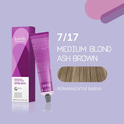 Londa Demi-Permanent Color 7/17 60 ml