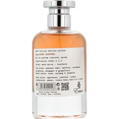 Emir Warm Leather parfumovaná voda unisex 100 ml