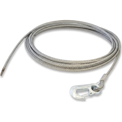 Lano k navijaku 7 mm/10 m (s hákom)