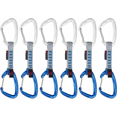 Mammut Crag Keylock Wire 10 cm Indicator 6-ks