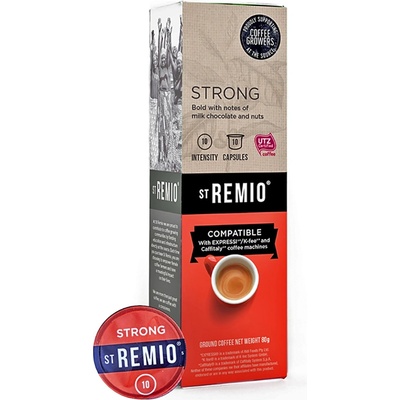 St Remio | Strong - 10 капсули за Caffitaly
